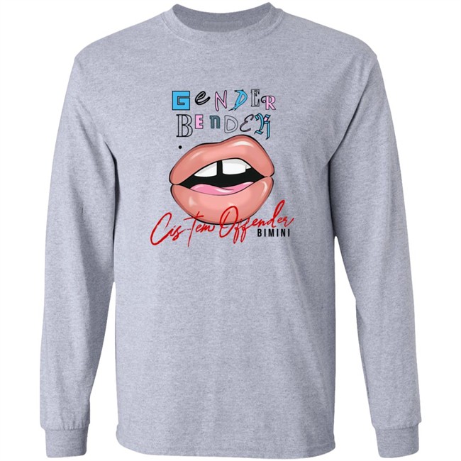 Bimini Store Gender Bender White T Shirt Bimini Store Gender Bender White T Shirt