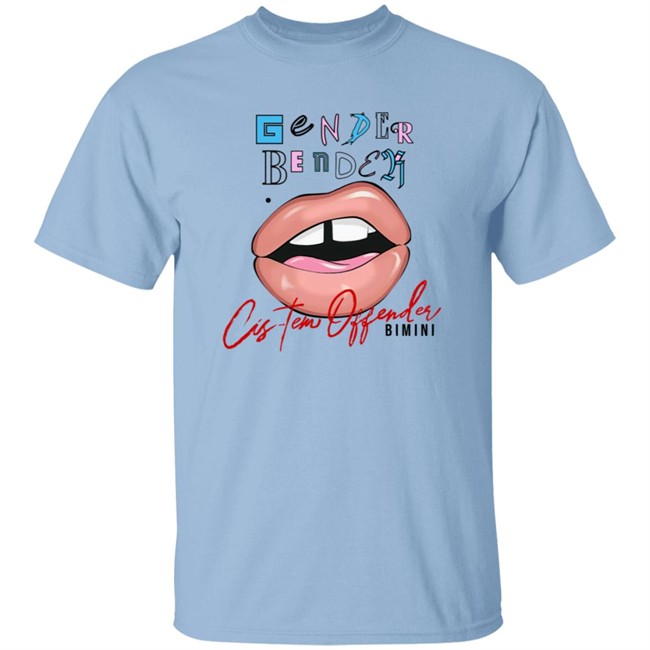 Bimini Store Gender Bender White T Shirt