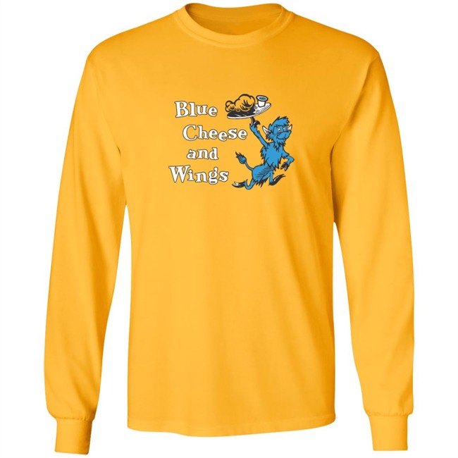 Blue Cheese Shirts Blue Cheese And Wings T Shirt Blue Cheese Shirts Blue Cheese And Wings T Shirt