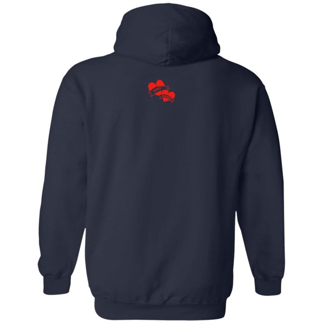 Yung Blud Store Stay Weird Sweatshirt Stay Weird Horn Hoodie Black Yung Blud Store Stay Weird Sweatshirt Stay Weird Horn Hoodie Black