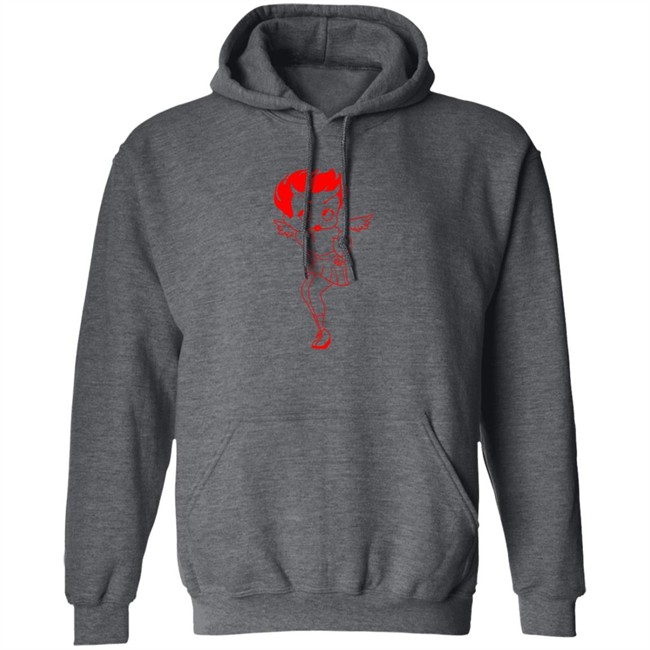 Yung Blud Store Stay Weird Sweatshirt Stay Weird Horn Hoodie Black Yung Blud Store Stay Weird Sweatshirt Stay Weird Horn Hoodie Black