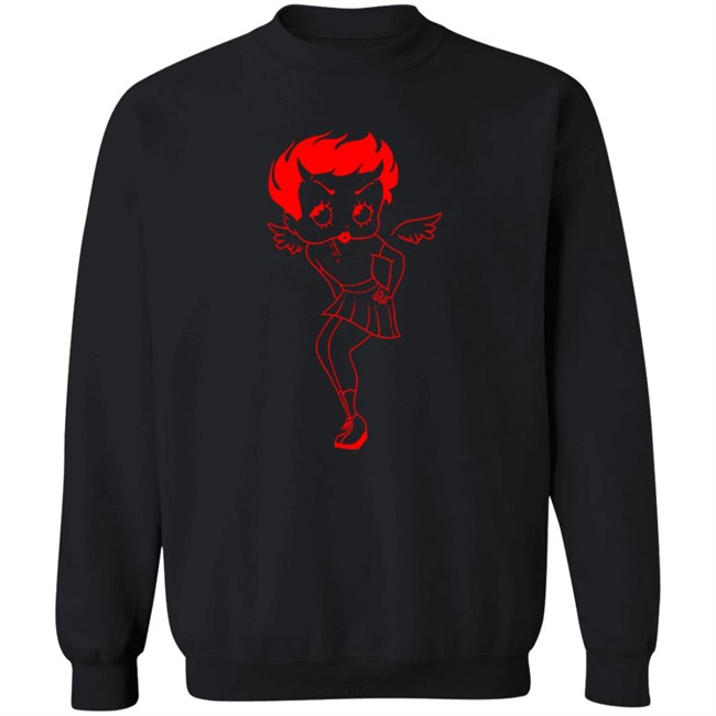 Yung Blud Store Stay Weird Sweatshirt Stay Weird Horn Hoodie Black Yung Blud Store Stay Weird Sweatshirt Stay Weird Horn Hoodie Black