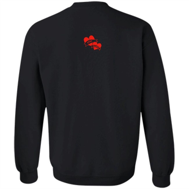 Yung Blud Store Stay Weird Sweatshirt Stay Weird Horn Hoodie Black Yung Blud Store Stay Weird Sweatshirt Stay Weird Horn Hoodie Black