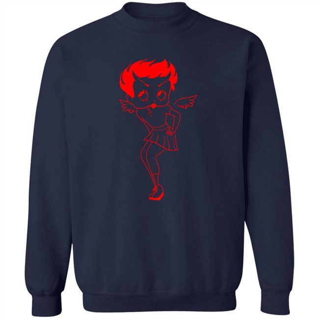Yung Blud Store Stay Weird Sweatshirt Stay Weird Horn Hoodie Black Yung Blud Store Stay Weird Sweatshirt Stay Weird Horn Hoodie Black