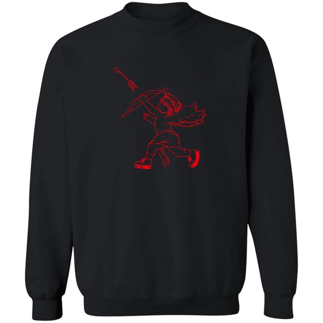Cupid Hooded Sweatshirt Cupid Hoodies Yungblud Official Store Cupid Hooded Sweatshirt Cupid Hoodies Yungblud Official Store