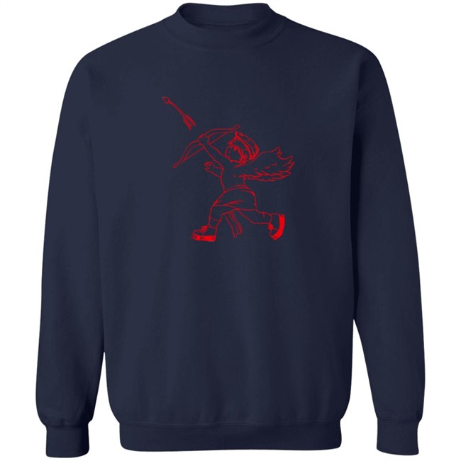 Cupid Hooded Sweatshirt Cupid Hoodies Yungblud Official Store Cupid Hooded Sweatshirt Cupid Hoodies Yungblud Official Store