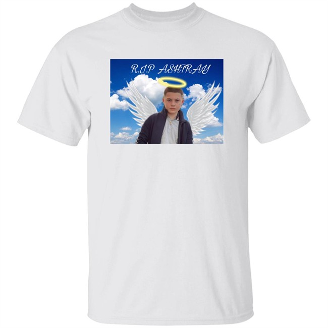 Rip Ashtray Shirt Based Savage