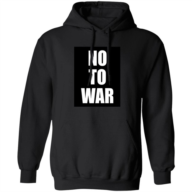 No To War Shirt John Ruddy Ukraine Russia War No To War Shirt John Ruddy Ukraine Russia War
