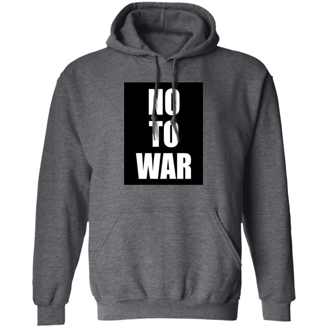 No To War Shirt John Ruddy Ukraine Russia War No To War Shirt John Ruddy Ukraine Russia War