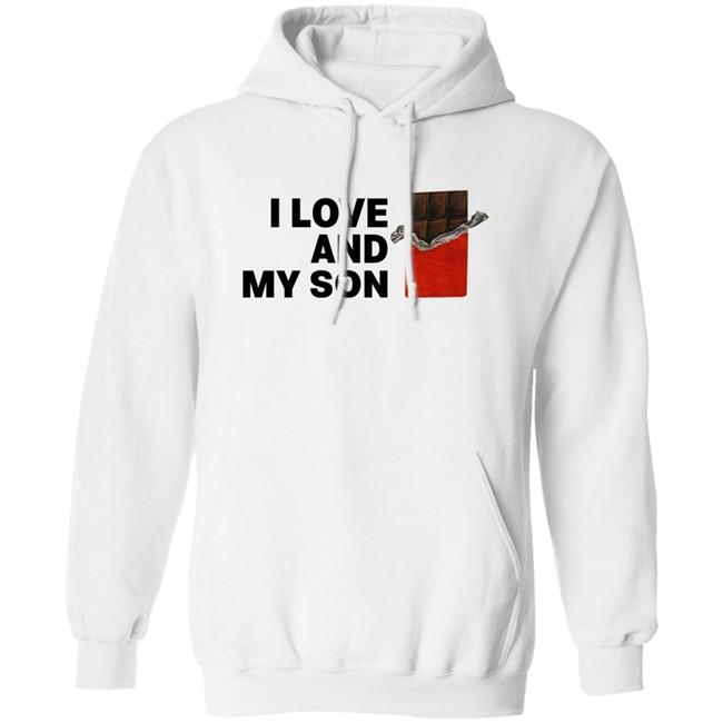 I Love Chocolate And My Son Shirt Comic Sans Galore I Love Chocolate And My Son Shirt Comic Sans Galore