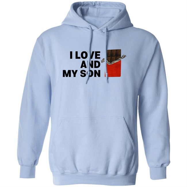 I Love Chocolate And My Son Shirt Comic Sans Galore I Love Chocolate And My Son Shirt Comic Sans Galore
