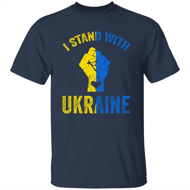 Stephen King I Stand With Ukraine Shirt Ukraine Russia War Stephen King I Stand With Ukraine Shirt Ukraine Russia War