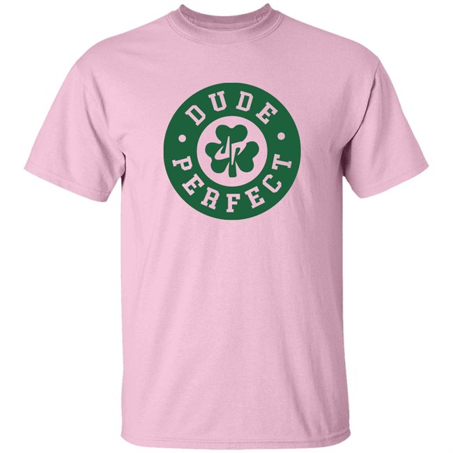 Dude Perfect Merch Lucky Clover Shirt Dude Perfect Merch Lucky Clover Shirt