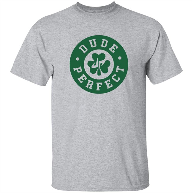 Dude Perfect Merch Lucky Clover Shirt Dude Perfect Merch Lucky Clover Shirt