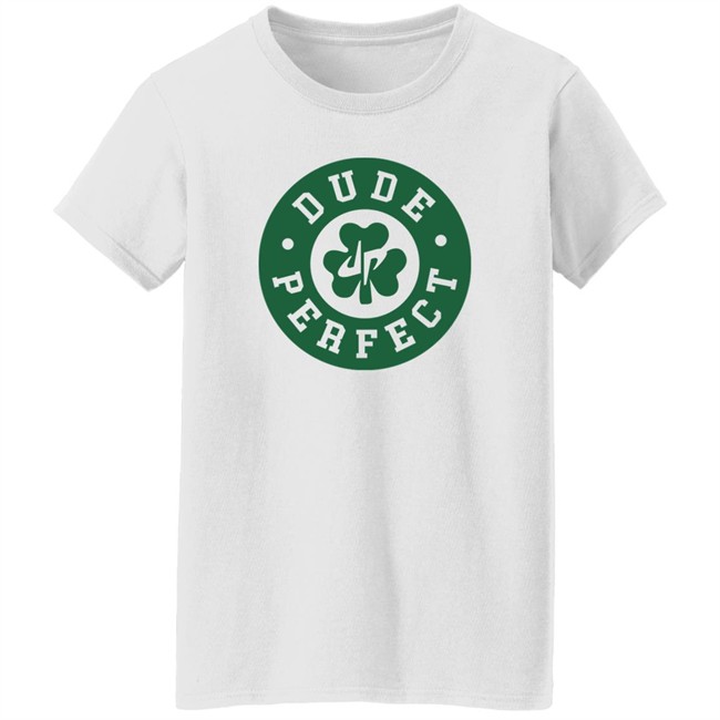 Dude Perfect Merch Lucky Clover Shirt Dude Perfect Merch Lucky Clover Shirt