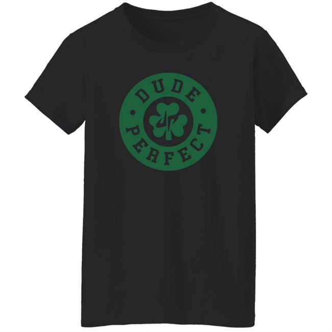Dude Perfect Merch Lucky Clover Shirt Dude Perfect Merch Lucky Clover Shirt