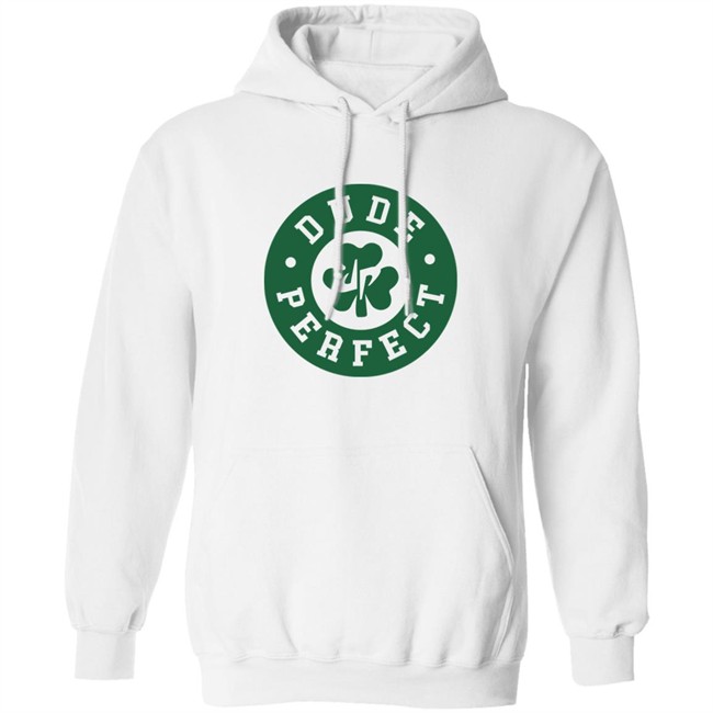 Dude Perfect Merch Lucky Clover Shirt Dude Perfect Merch Lucky Clover Shirt