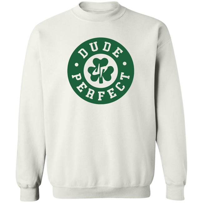 Dude Perfect Merch Lucky Clover Shirt Dude Perfect Merch Lucky Clover Shirt