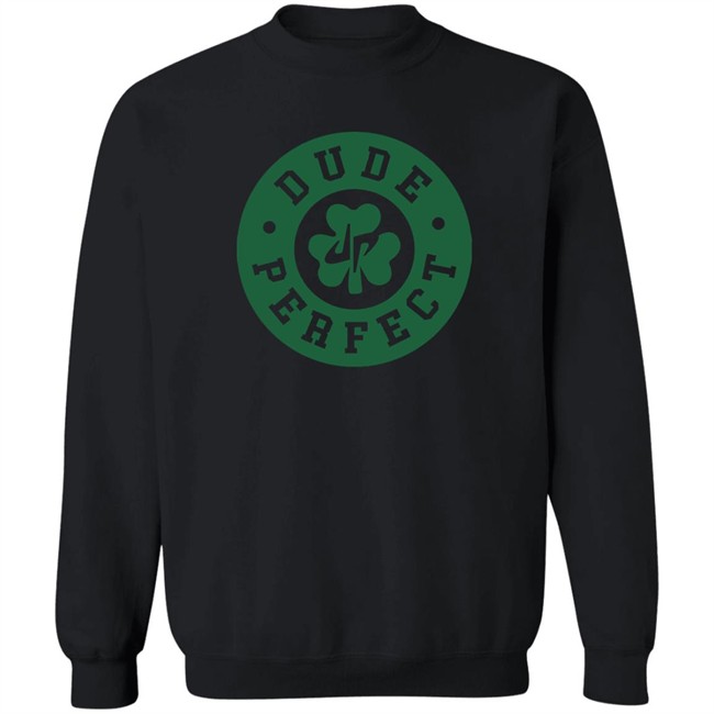 Dude Perfect Merch Lucky Clover Shirt Dude Perfect Merch Lucky Clover Shirt