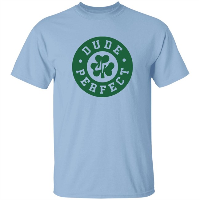 Dude Perfect Merch Lucky Clover Shirt Dude Perfect Merch Lucky Clover Shirt