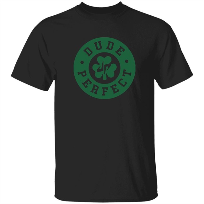 Dude Perfect Merch Lucky Clover Shirt Dude Perfect Merch Lucky Clover Shirt