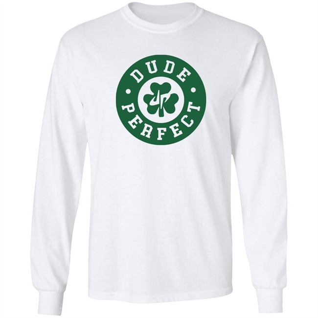 Dude Perfect Merch Lucky Clover Shirt Dude Perfect Merch Lucky Clover Shirt