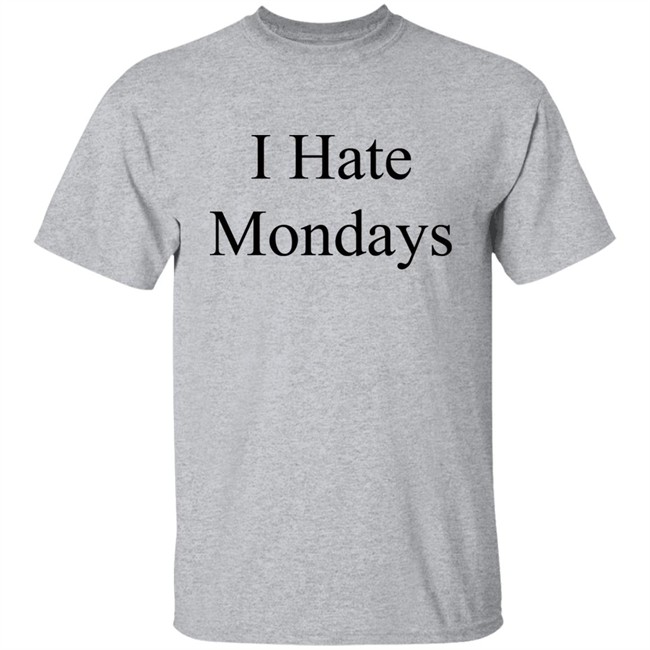 The Memes Archive I Hate Monday Shirt The Memes Archive I Hate Monday Shirt