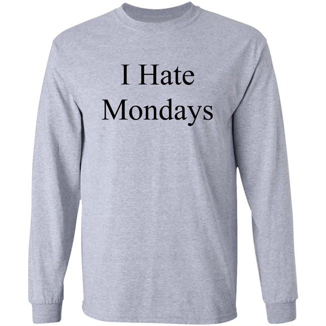 The Memes Archive I Hate Monday Shirt The Memes Archive I Hate Monday Shirt