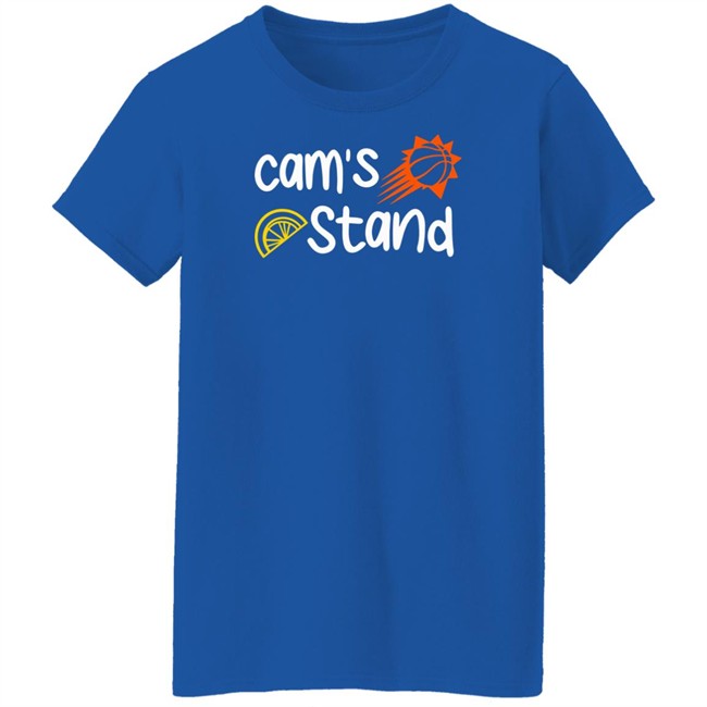 Cam’s Stand T Shirt Cam Johnson’S Lemonade Stand Cam’s Stand T Shirt Cam Johnson’S Lemonade Stand