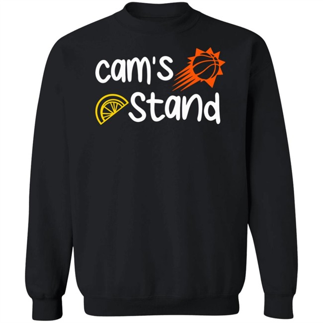 Cam’s Stand T Shirt Cam Johnson’S Lemonade Stand Cam’s Stand T Shirt Cam Johnson’S Lemonade Stand
