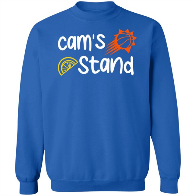 Cam’s Stand T Shirt Cam Johnson’S Lemonade Stand Cam’s Stand T Shirt Cam Johnson’S Lemonade Stand