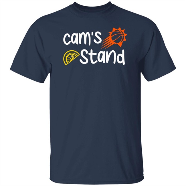 Cam’s Stand T Shirt Cam Johnson’S Lemonade Stand Cam’s Stand T Shirt Cam Johnson’S Lemonade Stand