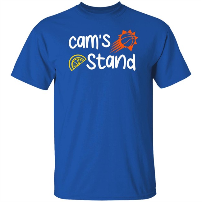Cam’s Stand T Shirt Cam Johnson’S Lemonade Stand Cam’s Stand T Shirt Cam Johnson’S Lemonade Stand