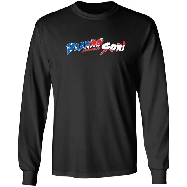 Goonzquad Merch Dang Son Long Sleeve T Shirt Goonzquad Merch Dang Son Long Sleeve T Shirt