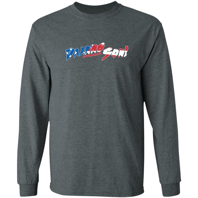 Goonzquad Merch Dang Son Long Sleeve T Shirt Goonzquad Merch Dang Son Long Sleeve T Shirt