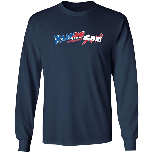 Goonzquad Merch Dang Son Long Sleeve T Shirt