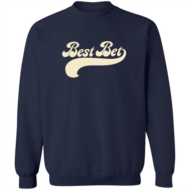 New York Magazine Shop Sweatshirt Best Bet Crewneck New York Magazine Shop Sweatshirt Best Bet Crewneck