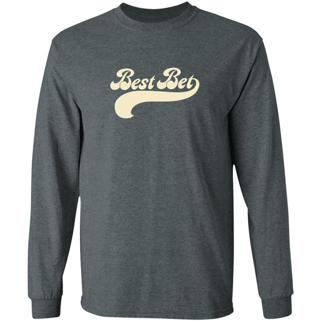 New York Magazine Shop Sweatshirt Best Bet Crewneck New York Magazine Shop Sweatshirt Best Bet Crewneck