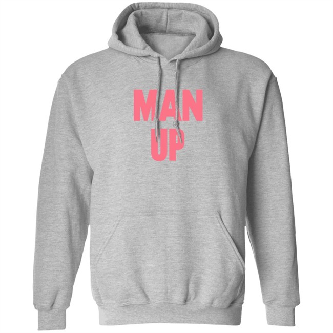 Rhea Chakraborty Sweatshirt Man Up Hoodie Rhea Chakraborty Sweatshirt Man Up Hoodie
