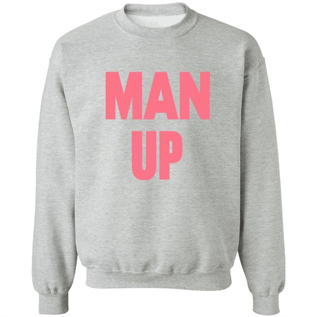 Rhea Chakraborty Sweatshirt Man Up Hoodie Rhea Chakraborty Sweatshirt Man Up Hoodie