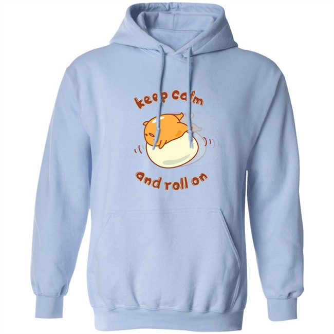 Gudetama Keep Calm And Roll On Lazy Egg Shirt Gudetama Keep Calm And Roll On Lazy Egg Shirt