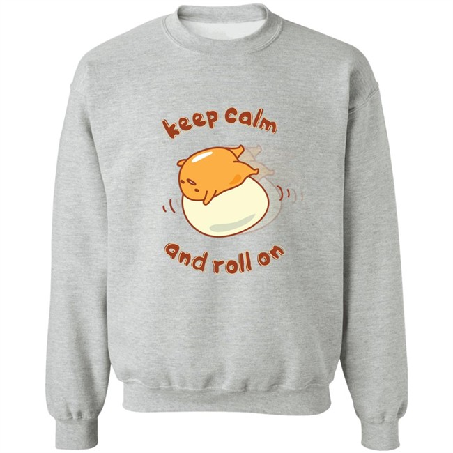 Gudetama Keep Calm And Roll On Lazy Egg Shirt Gudetama Keep Calm And Roll On Lazy Egg Shirt