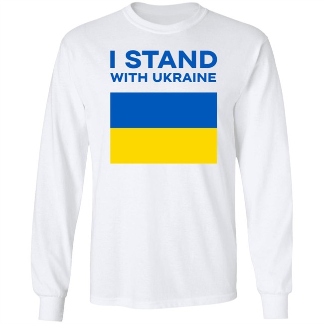 I Stand With Ukraine Shirts I Stand With Ukraine Shirts
