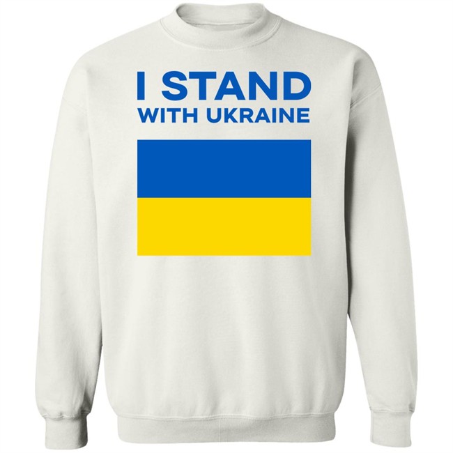 I Stand With Ukraine Shirts I Stand With Ukraine Shirts