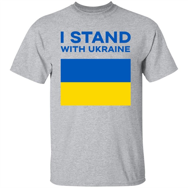 I Stand With Ukraine Shirts I Stand With Ukraine Shirts