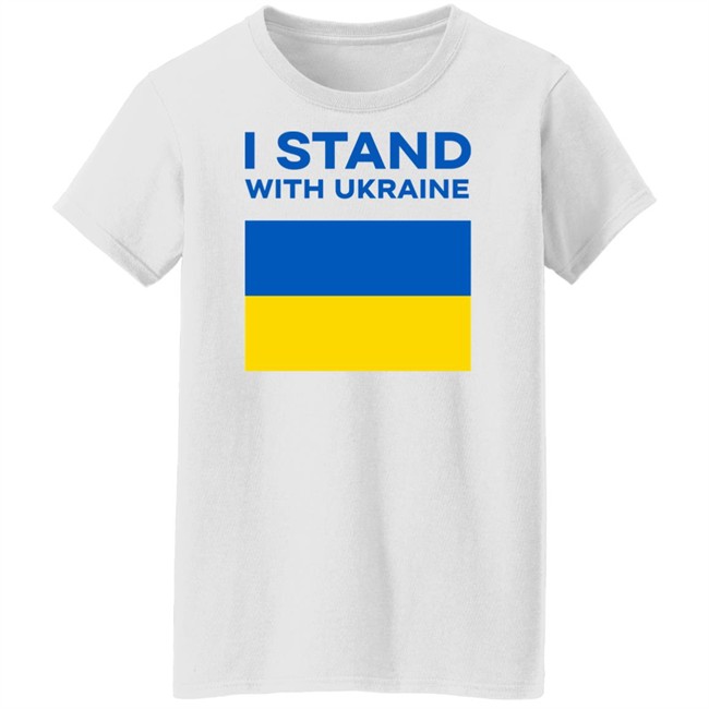 I Stand With Ukraine Shirts I Stand With Ukraine Shirts