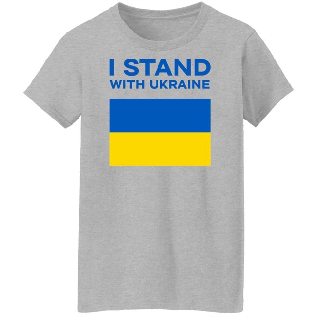 I Stand With Ukraine Shirts I Stand With Ukraine Shirts