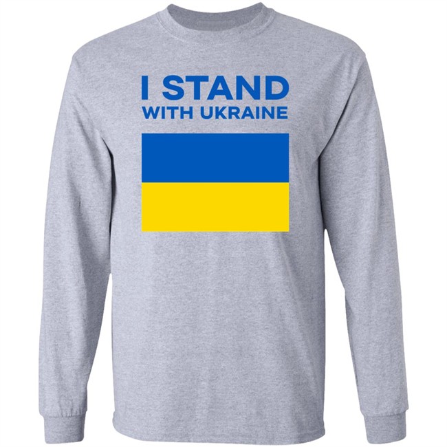 I Stand With Ukraine Shirts I Stand With Ukraine Shirts
