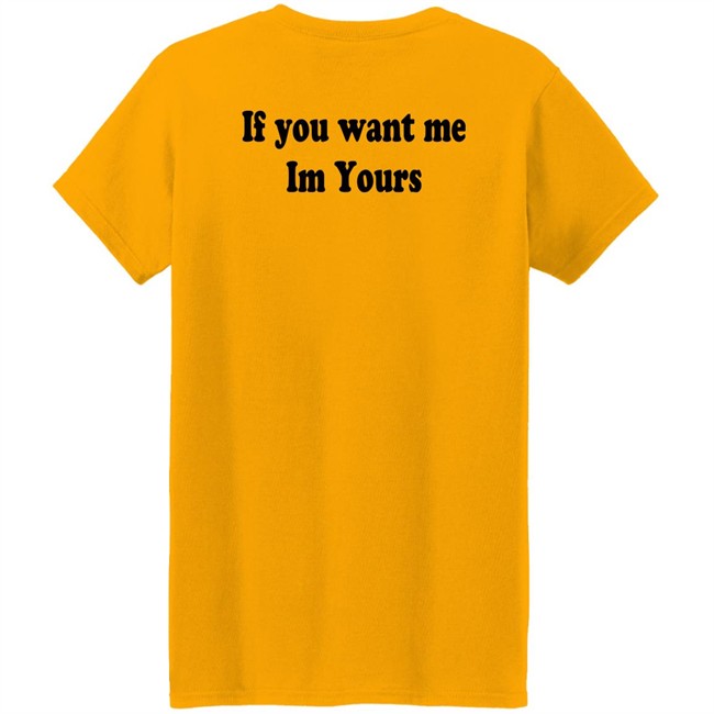 Hilmaklintaf If You Want Me Im Yours Sweatshirt Hilmaklintaf If You Want Me Im Yours Sweatshirt