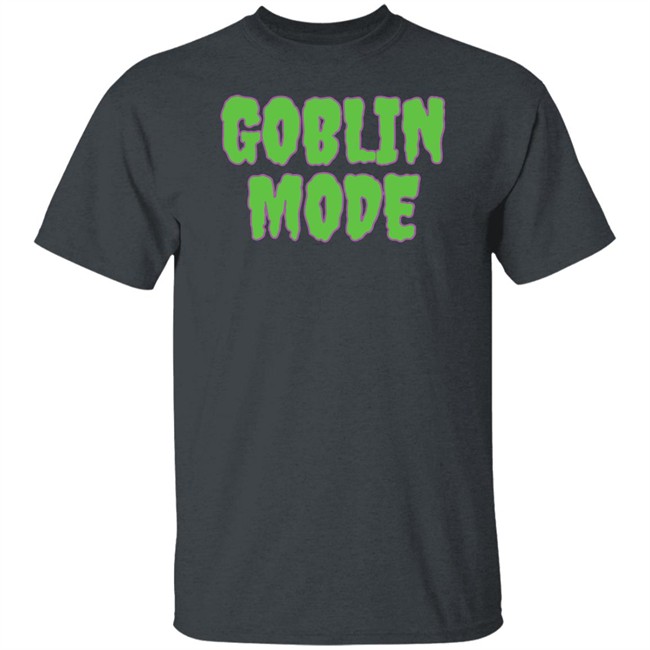 Shitheadsteve Merch Goblin Mode Tee Shirt Shitheadsteve Merch Goblin Mode Tee Shirt